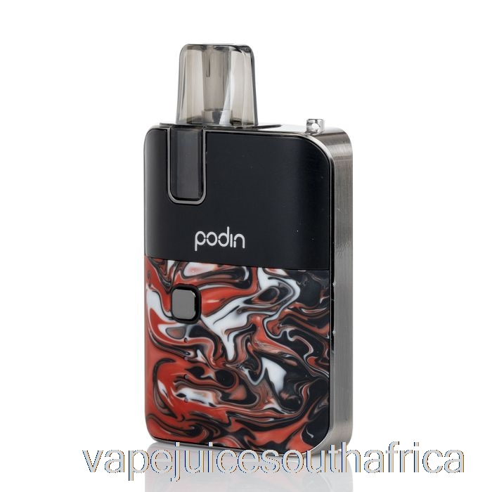 Vape Pods Innokin Podin Pod System Red Marble